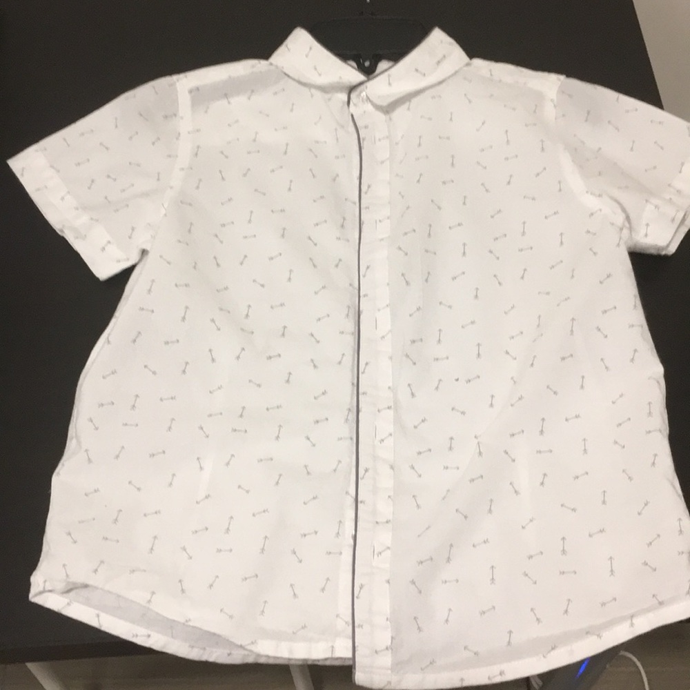 Boys short and shirt